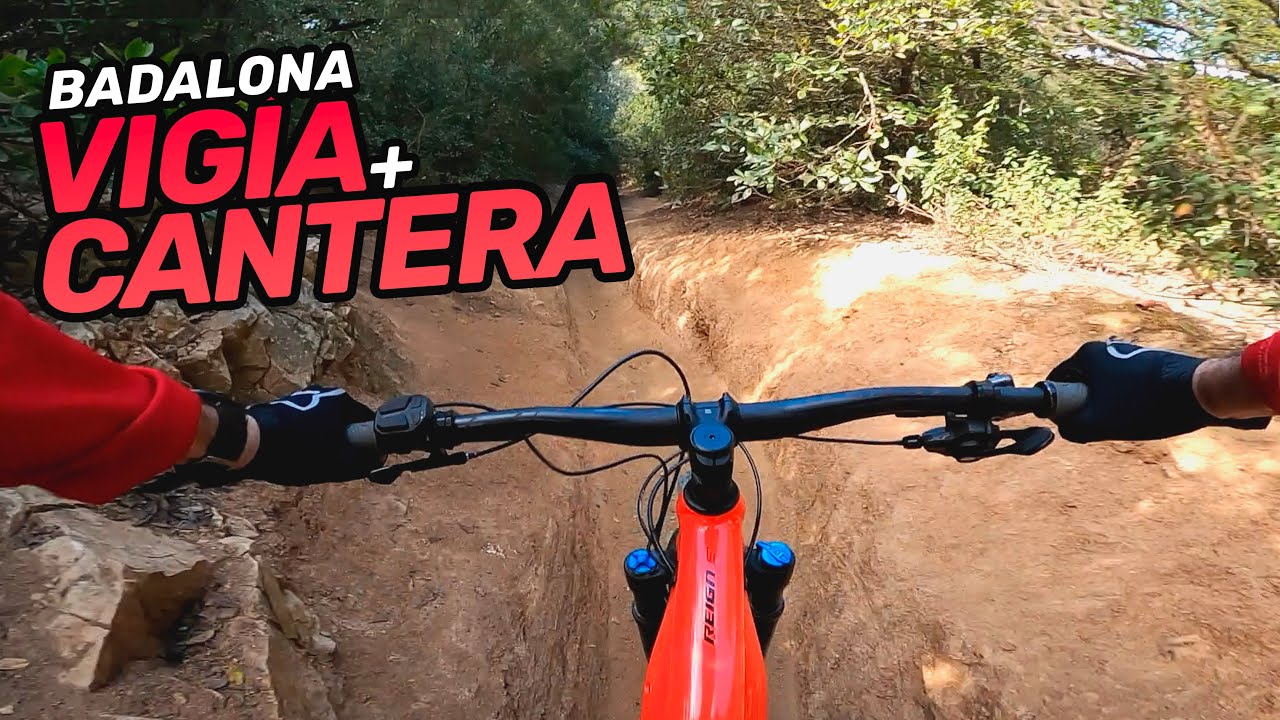 TRIALERA Vigia + Cantera BADALONA | Enduro MTB 🌴 Serralada Marina 🌴