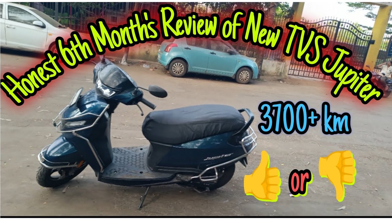 New TVS Jupiter 6th Months Honest Review 😇@YouTube @YouTubeViewers @refugiomental6032 @facebook862 