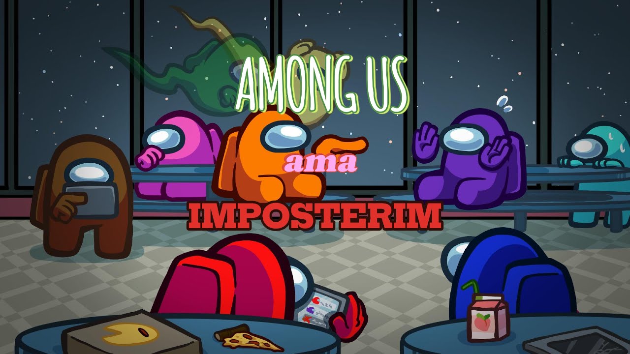 EPHAYLA AMONG US OYNUYORUZ AMA IMPOSTER BENİM!