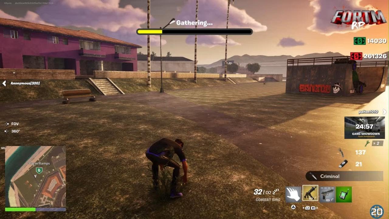 The guys had to save me from goin to jail!![FORTM RP]