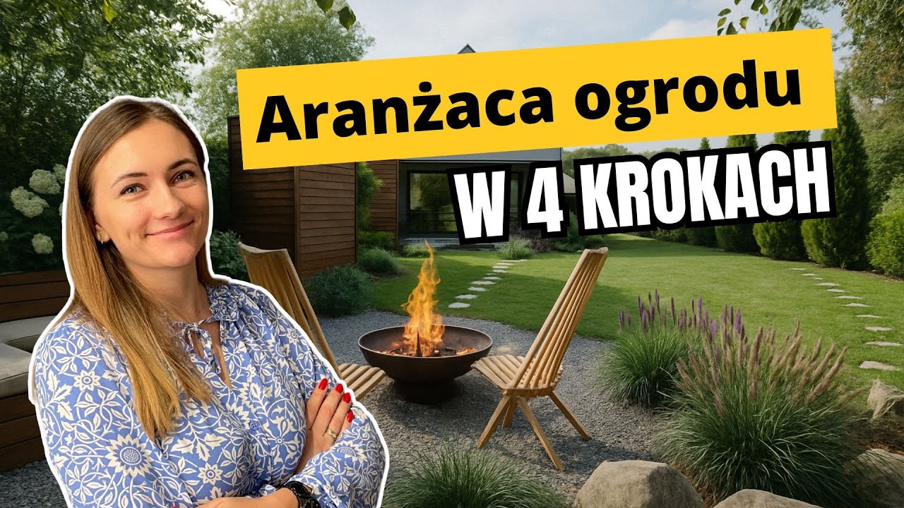 Jak zaprojektować ogród krok po kroku? Praktyczny poradnik 🌿  #ogród #projektowanieogrodów