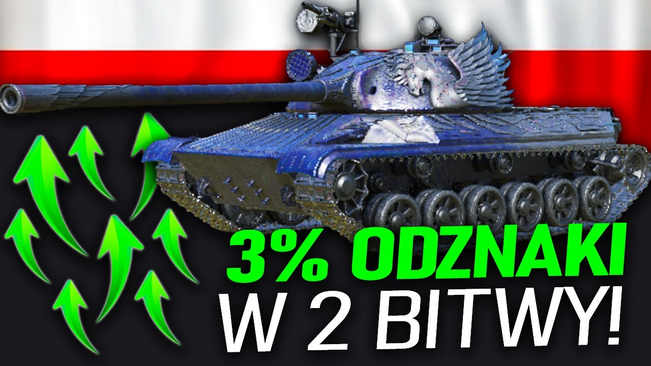 3% ODZNAKI W 2 BITWY! - Huragan