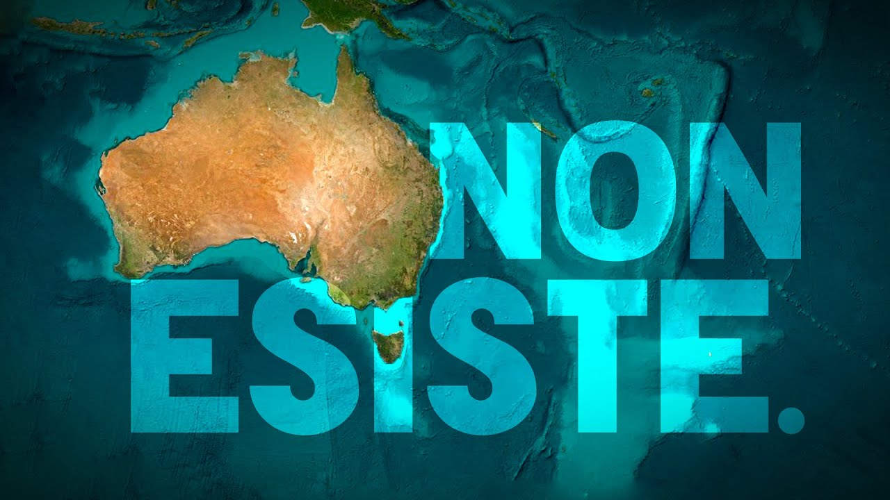Perché la Nuova Zelanda non esiste (sulle mappe)