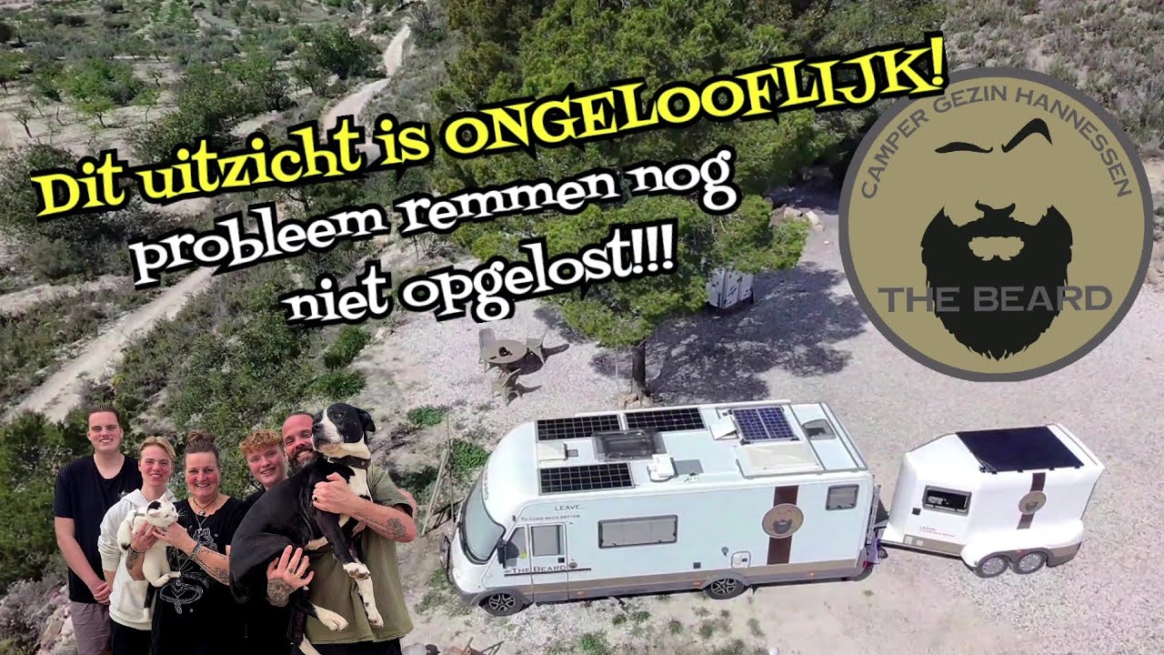 #26  Dit uitzicht is ONGELOOFLIJK 🤩 | Maar ons remprobleem is nog niet opgelost…