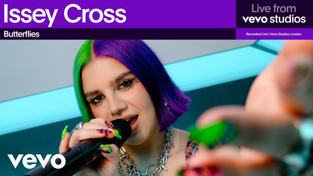 Issey Cross - Butterflies | Live From Vevo Studios