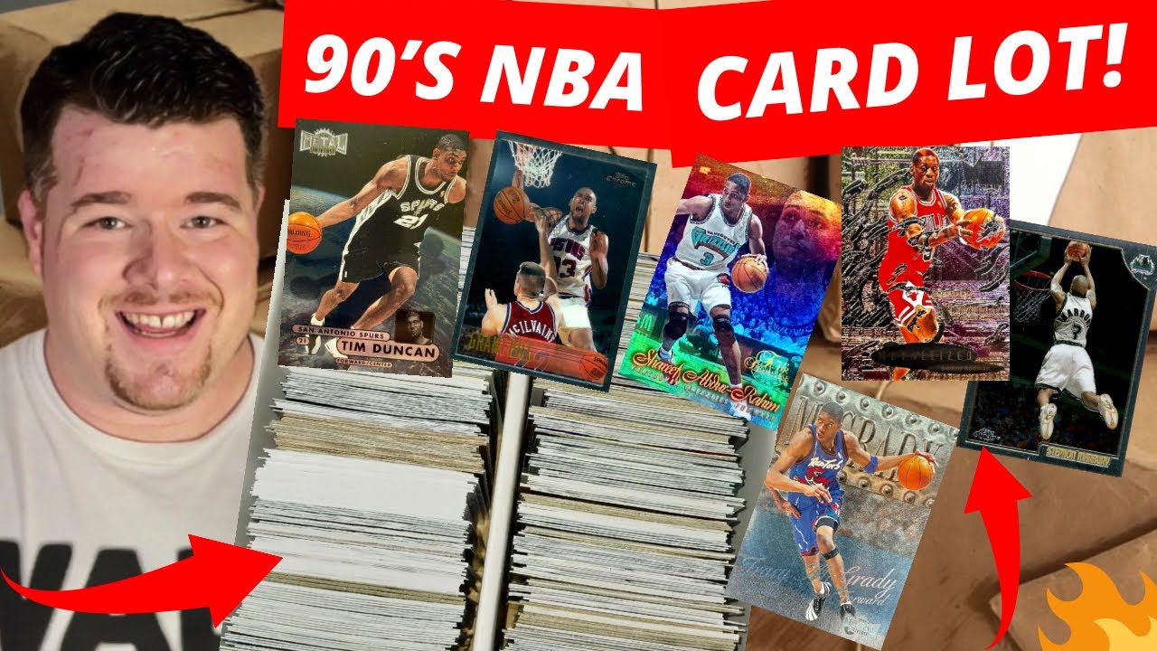 I Took a $100 RISK on a 90’s Basketball Card Lot! Did I WIN or LOSE? | 90s Lot Unboxing | [ E 310 ]