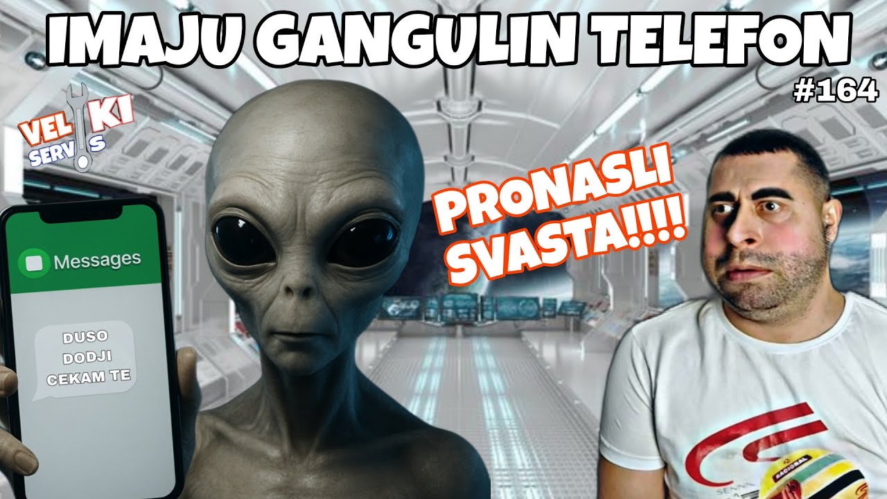 IMAJU GANGULIN TELEFON !!! PRONASLI SU SVASTA !!! VELIKI SERVIS EPIZODA 164