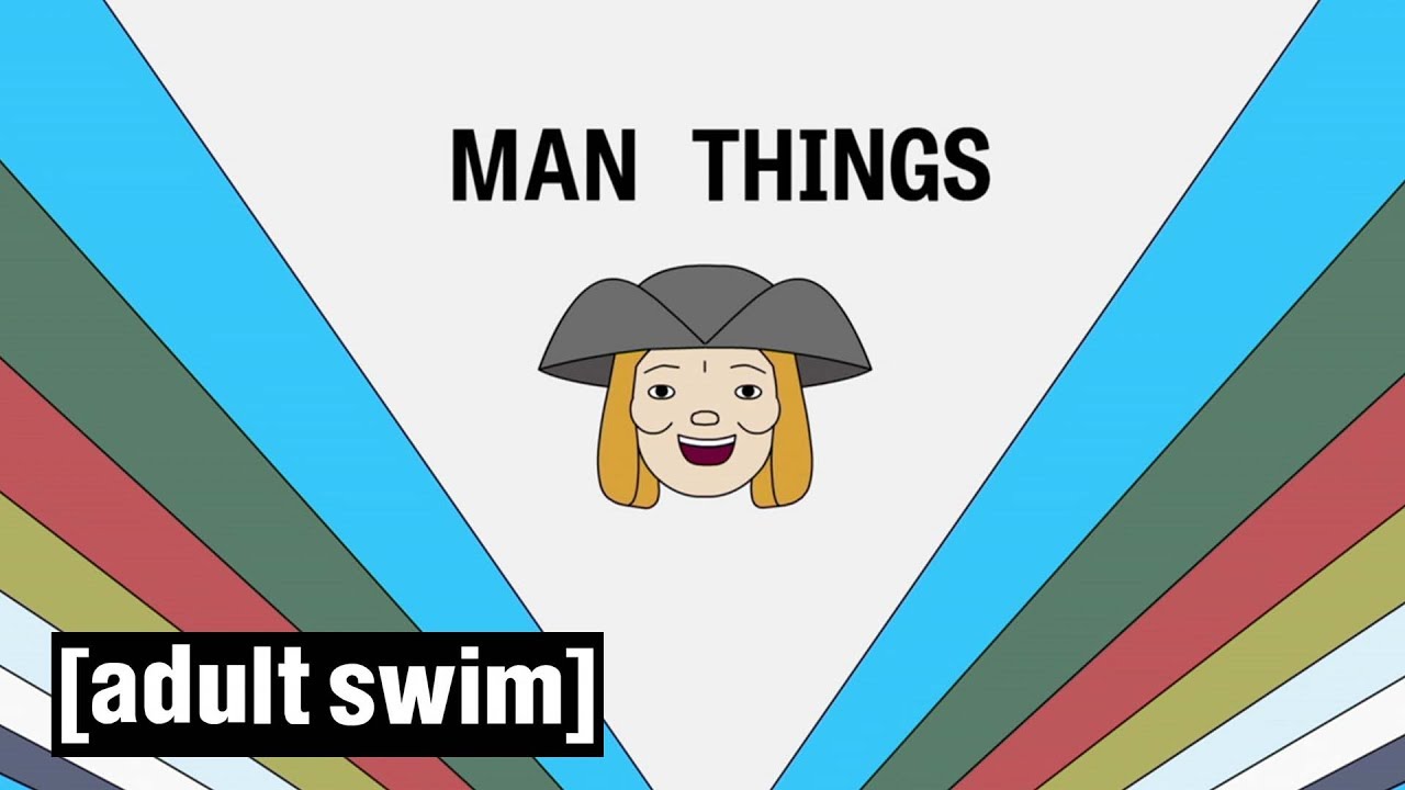 Man Things | Brad Neely's Harg Nallin' Sclopio Peepio | Adult Swim