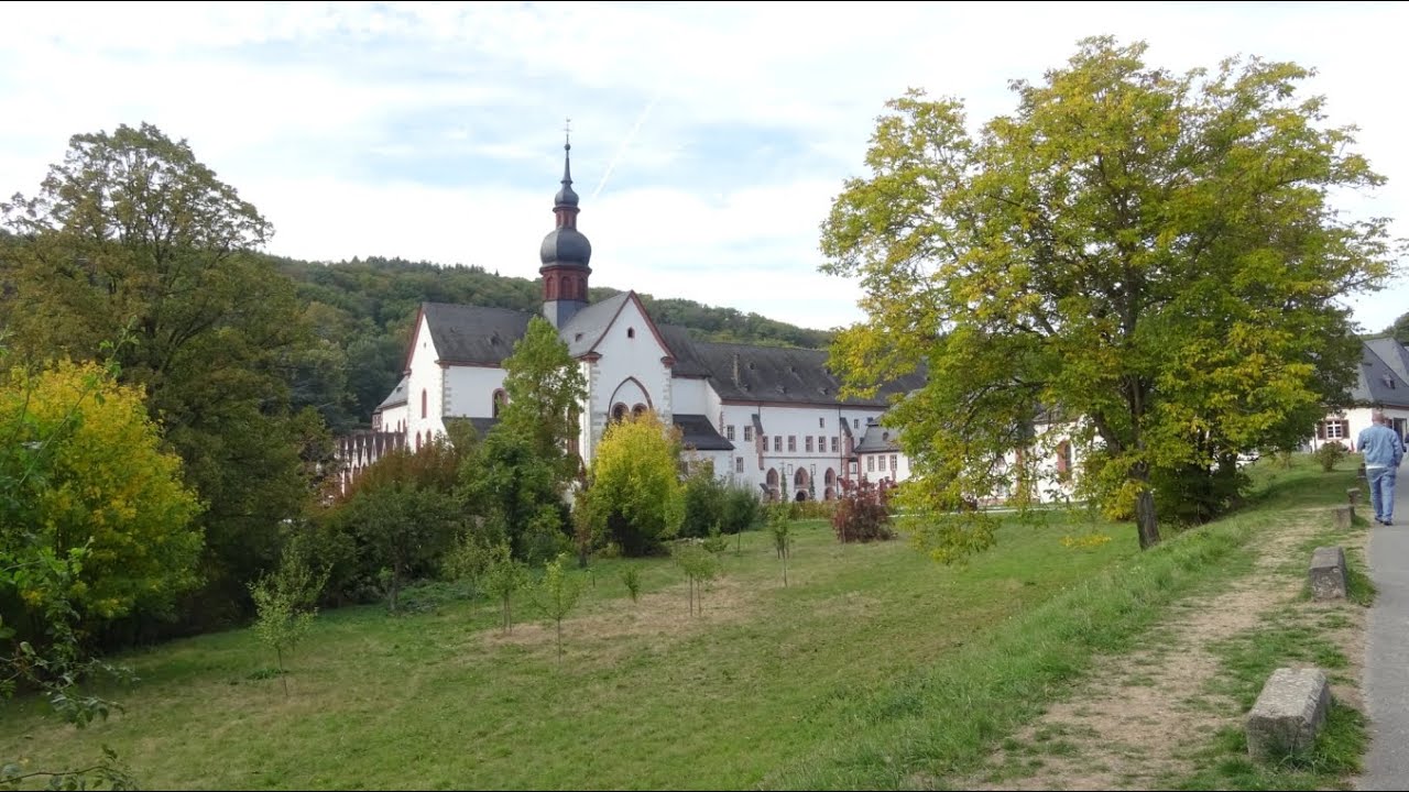 Im Rheingau - Kloster Eberbach