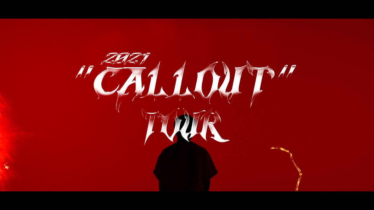 Tizzy T「Call Out」Tour 2021巡演纪录片｜Tizzy T  2021「Call Out 」Tour Documentary
