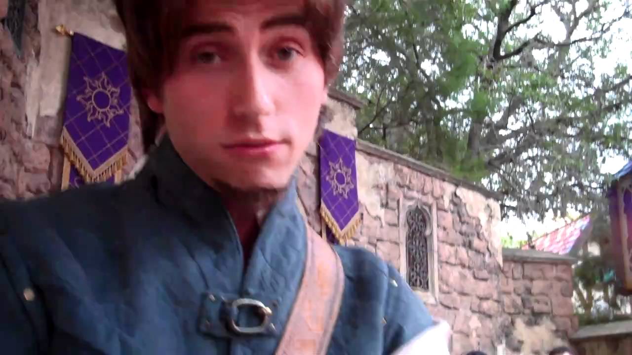 Walt Disney World - Flynn Rider