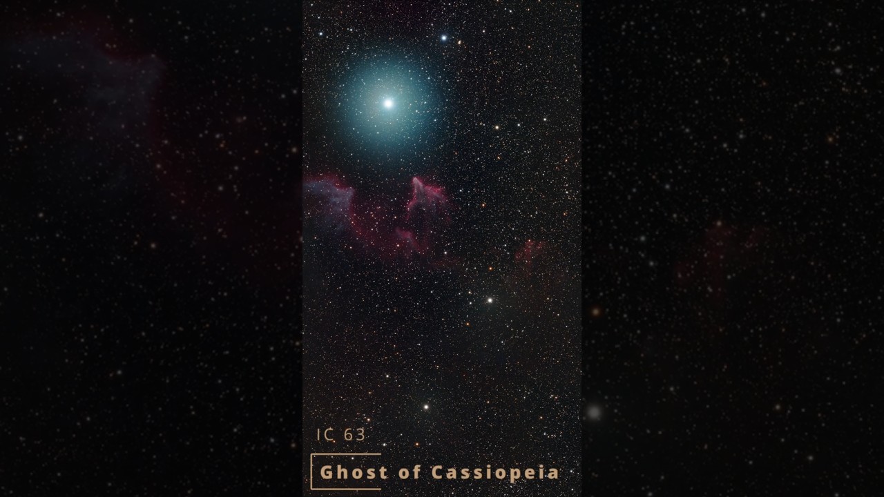 A Ghost of Many Colors: IC 63 Palette Transitions