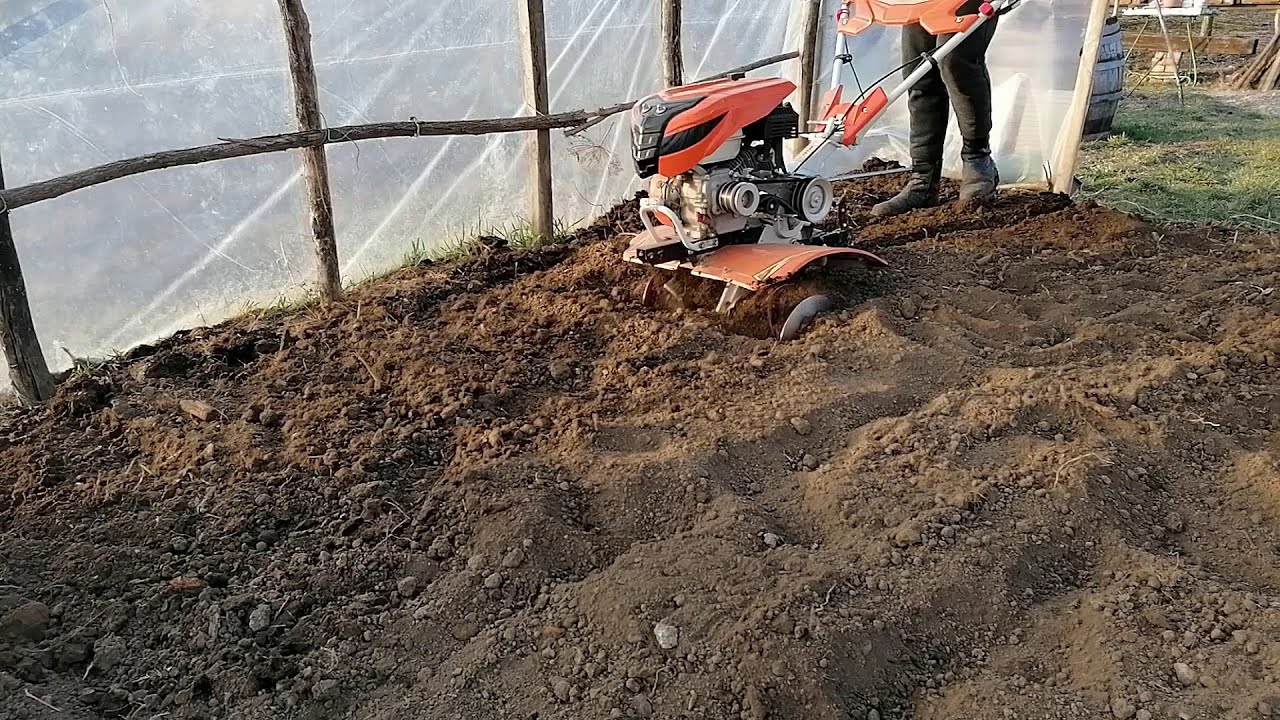 Am Frezat Solarul cu Motosapa Ruris  701ks