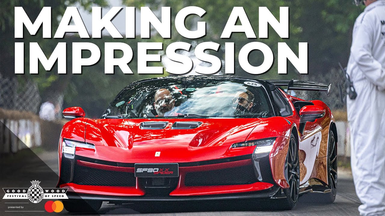 15 incredible Festival of Speed debuts 2024 | From Ferrari to Bugatti