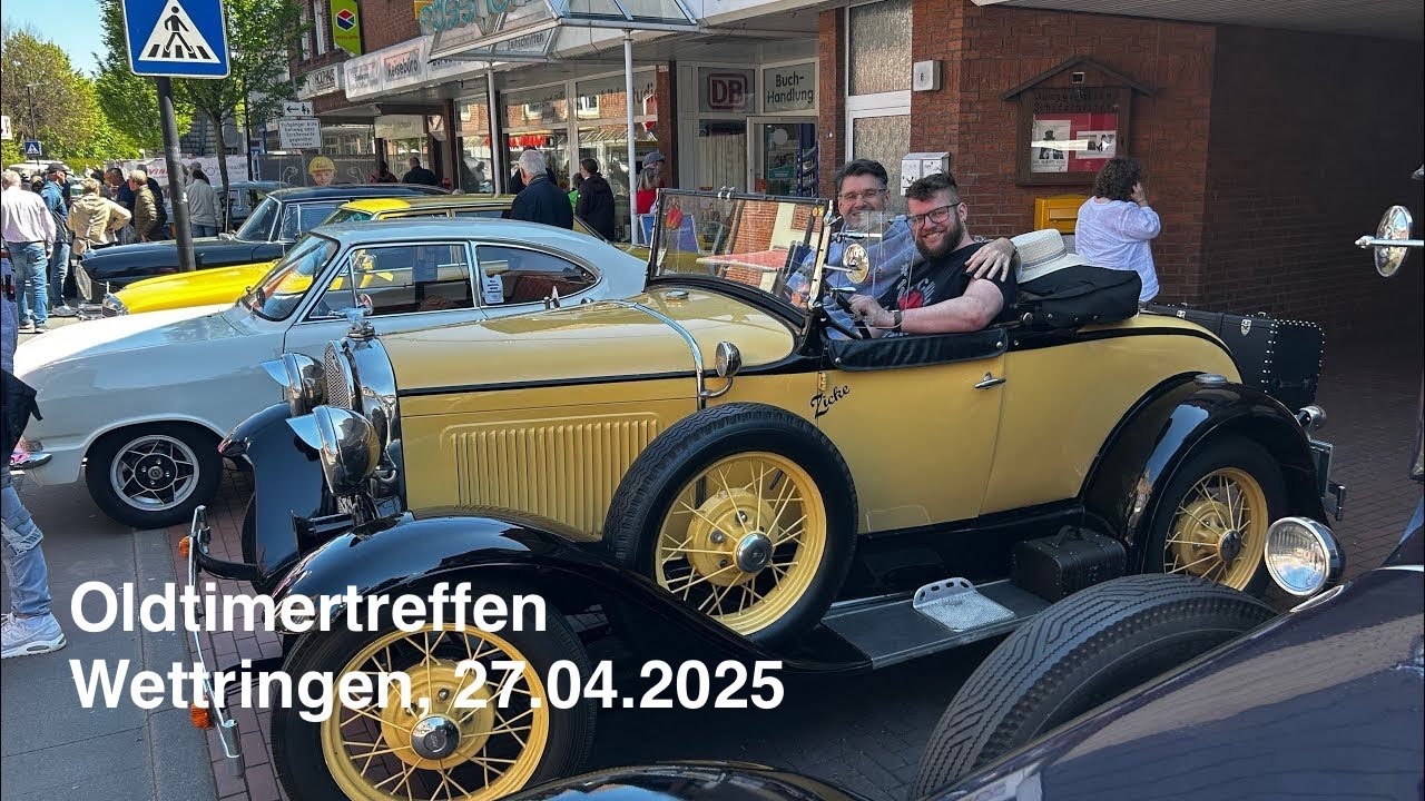 Oldtimertreffen | Wettringen | 27.04.2025 | „Polizeieinsatz“