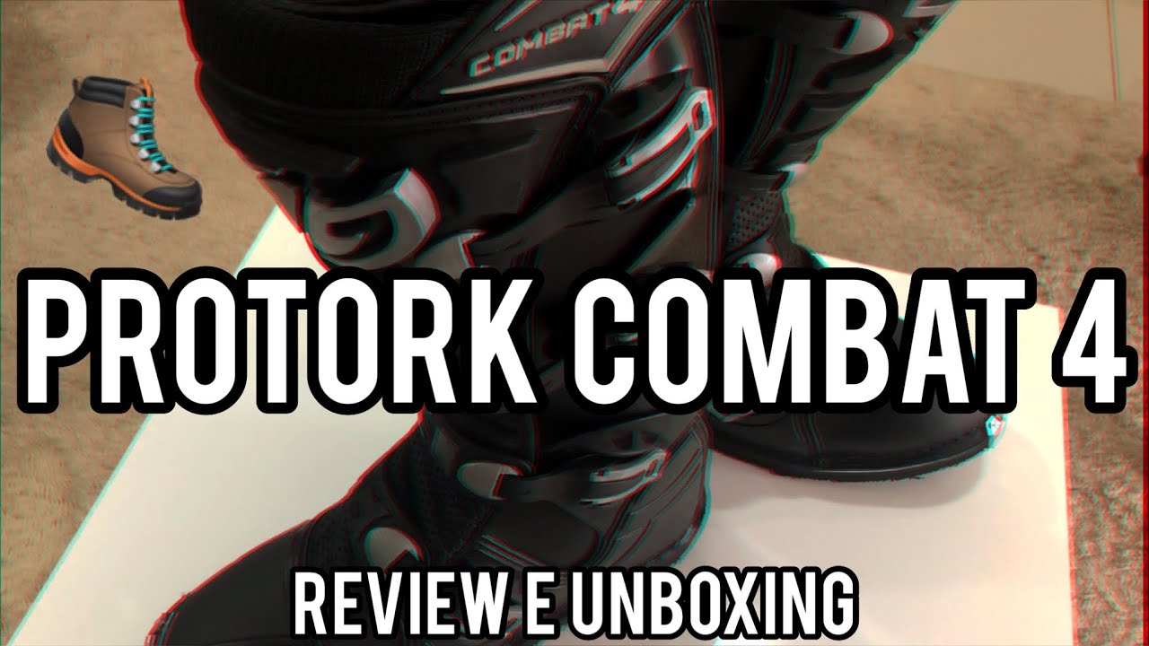 BOTA PRO TORK COMBAT 4, REVIEW E UNBOXING