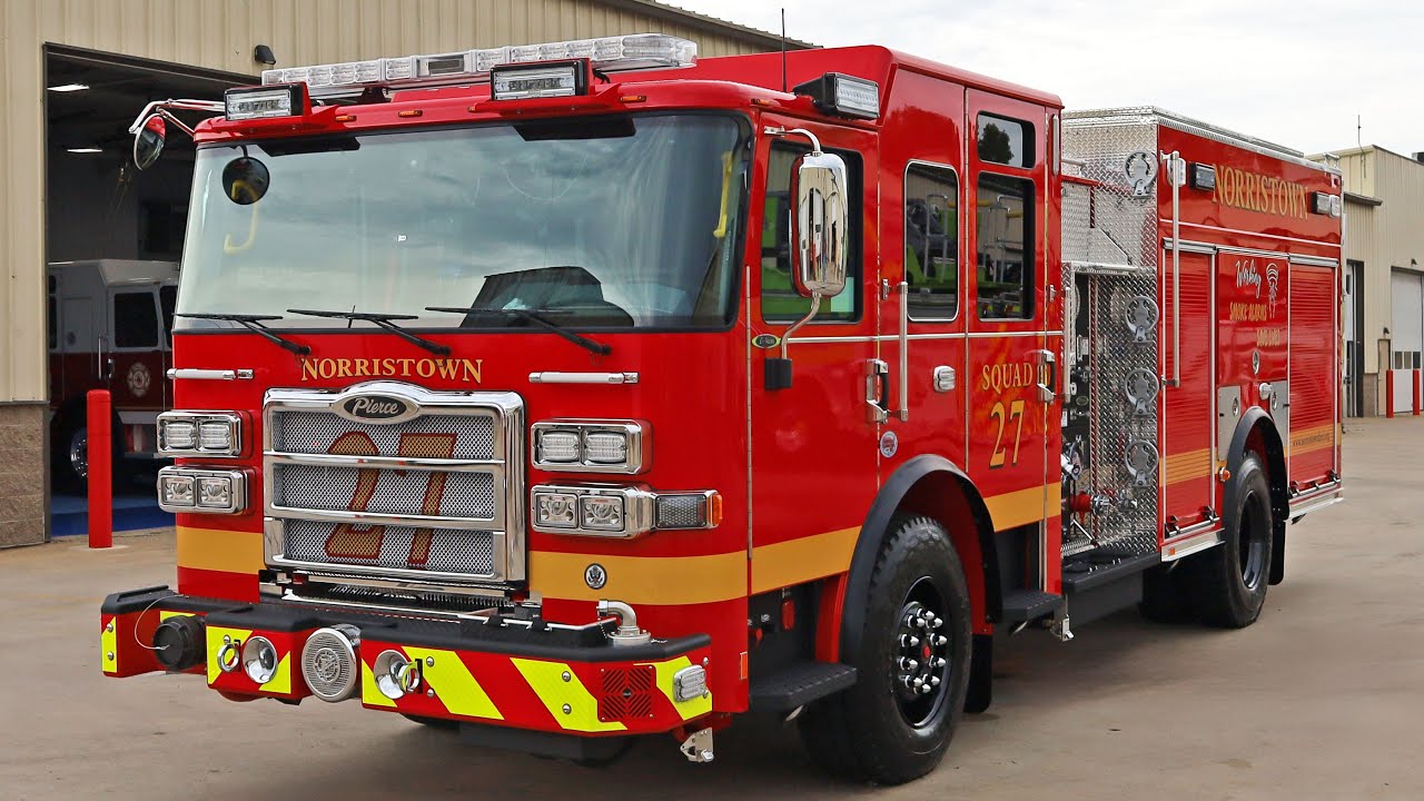Enforcer Heavy-Duty Rescue Pumper - Norristown, PA