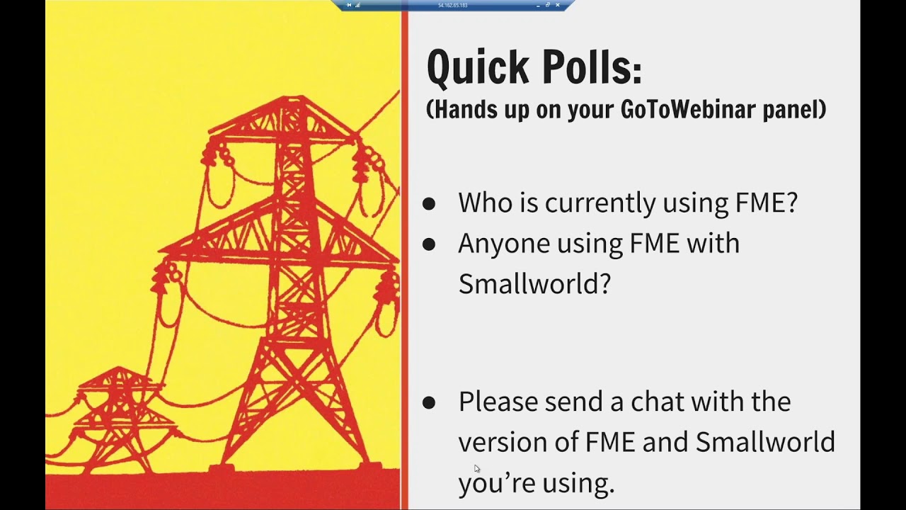 FME Desktop for Smallworld