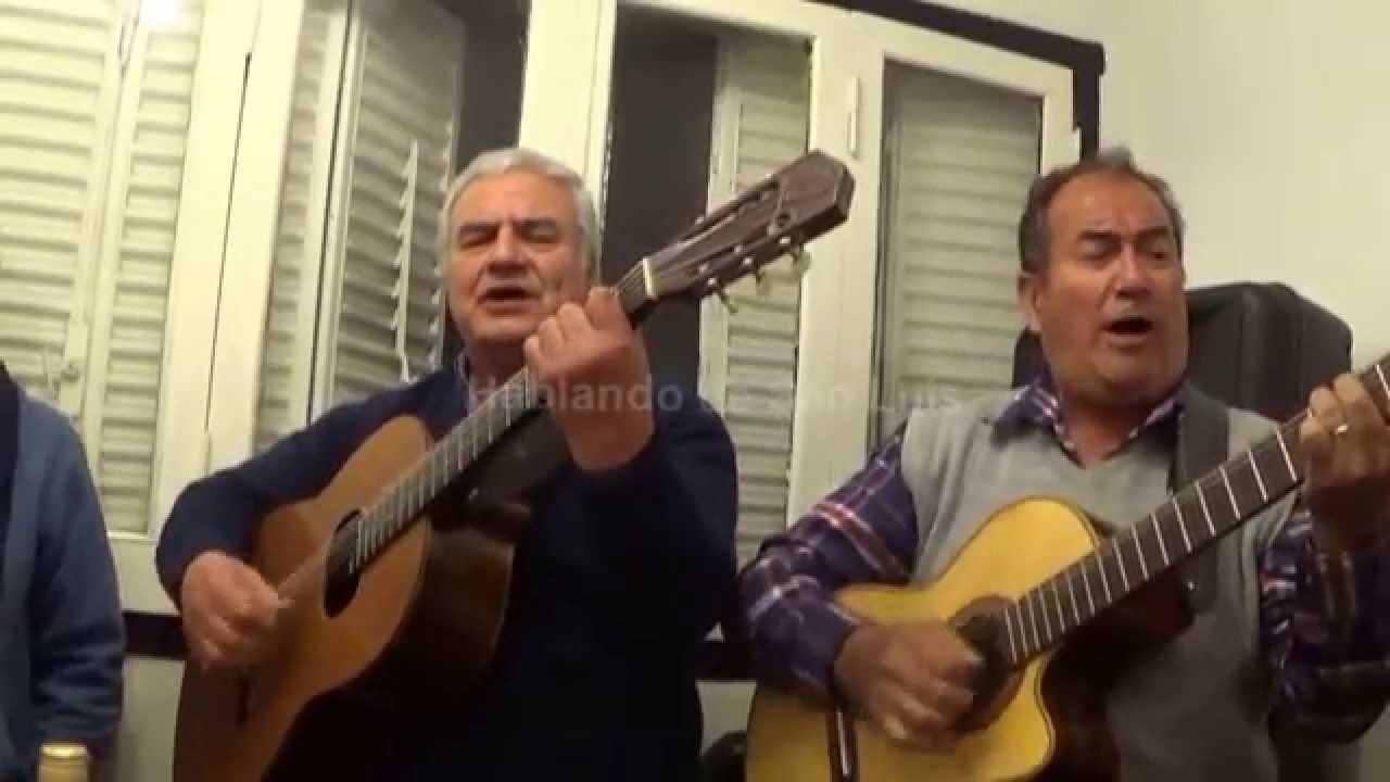 LOS TROVADORES MERCEDINOS - PARA MI CUYANA -cueca- (Ricardo Dominguez Arancibia)