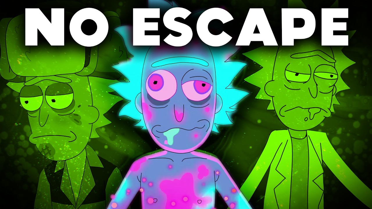 The Most DEPRESSING Rick and Morty Episode Ever