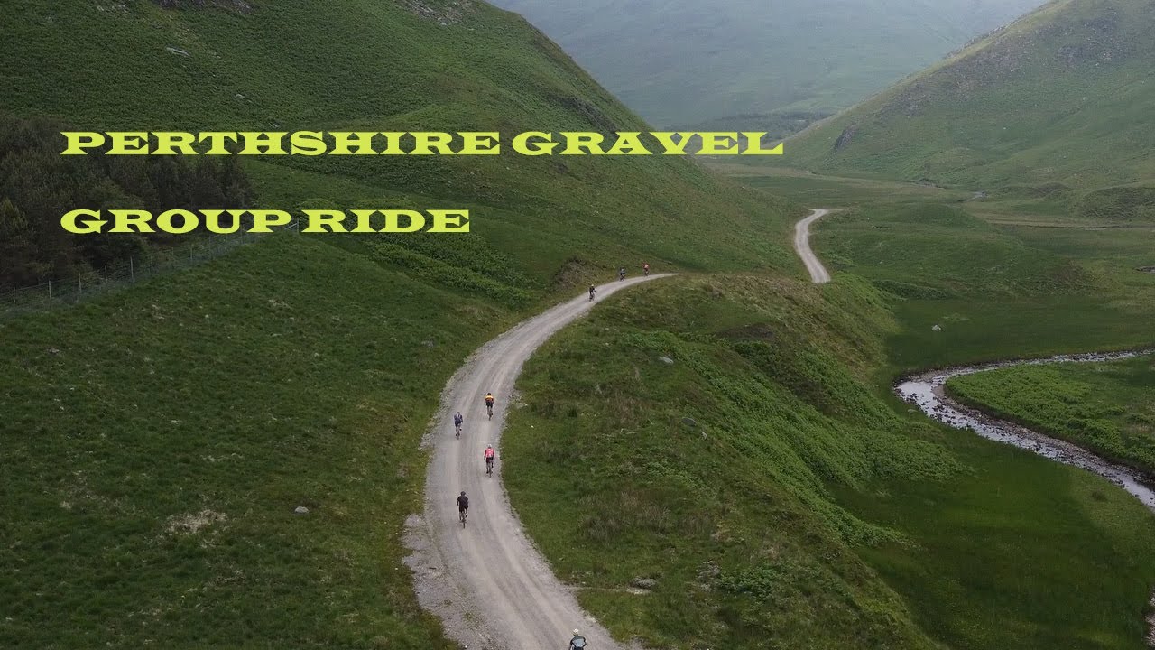 Comrie Croft Group Gravel Ride