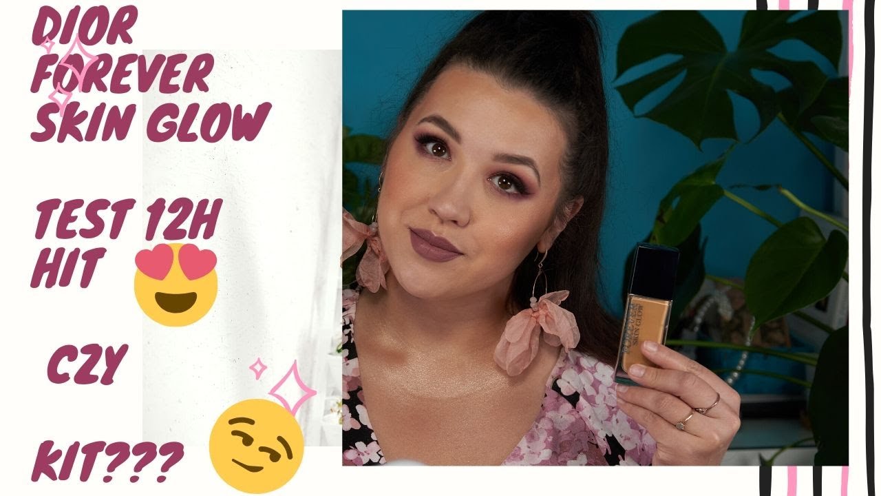KUFER WIZAŻYSTY | TEST 12H DIOR FOREVER SKIN GLOW ✨| HIT CZY KIT  ❓🤔