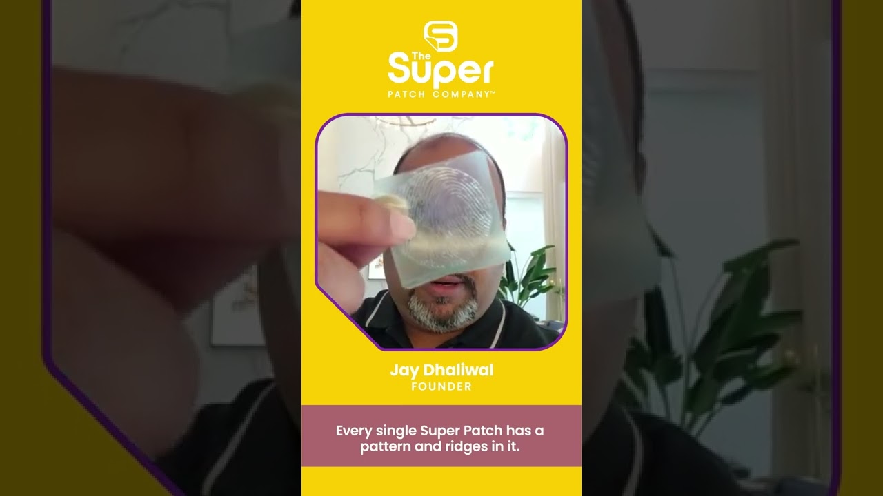 Как это работает &mdash; Технология Super Patch &mdash; Пластырь без лекарств