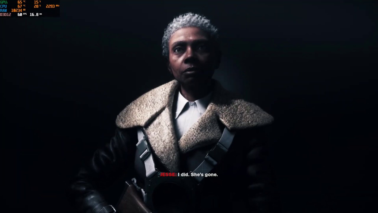 Control The Foundation DLC  Ending