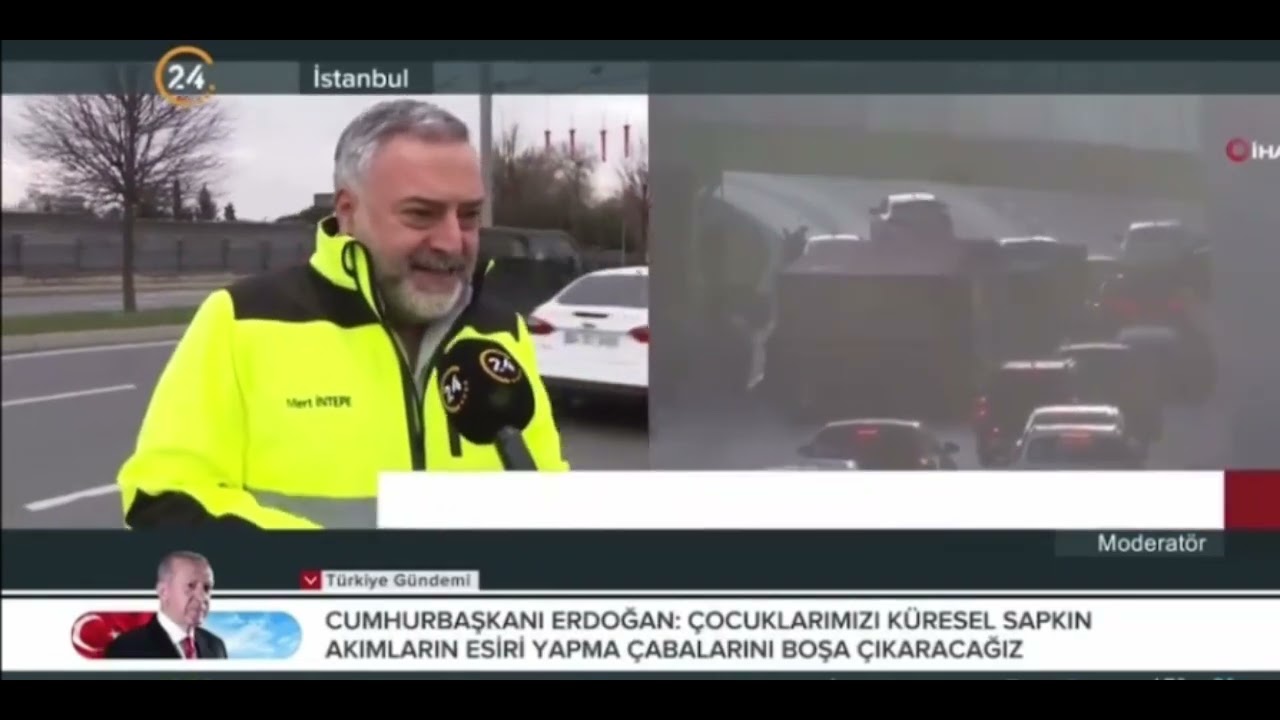 Bakırköy Üst Geçit Kazası
