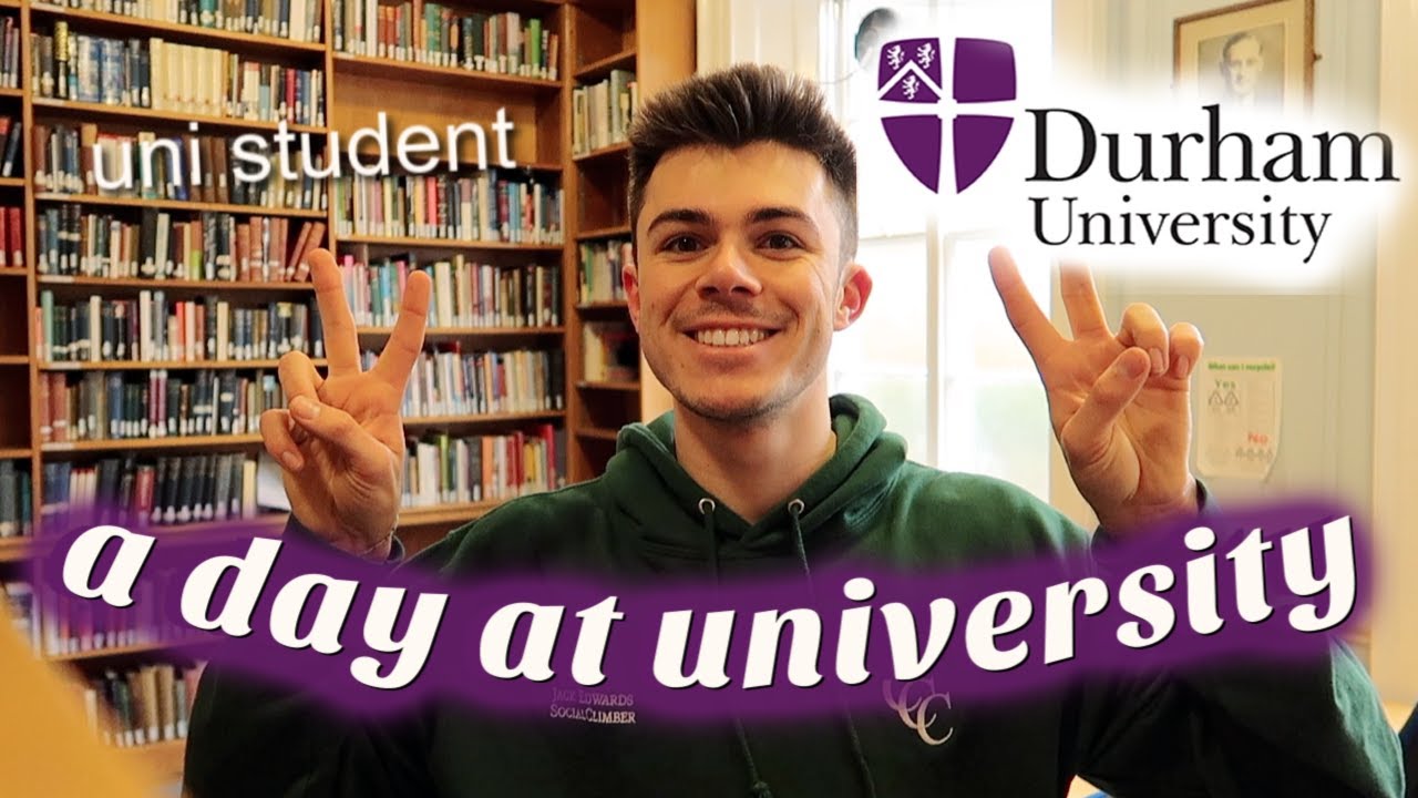 A DAY IN THE LIFE AT UNI (before coronavirus) 📚durham university vlog