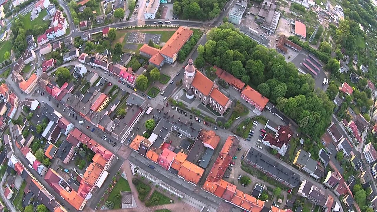 Żory z lotu ptaka