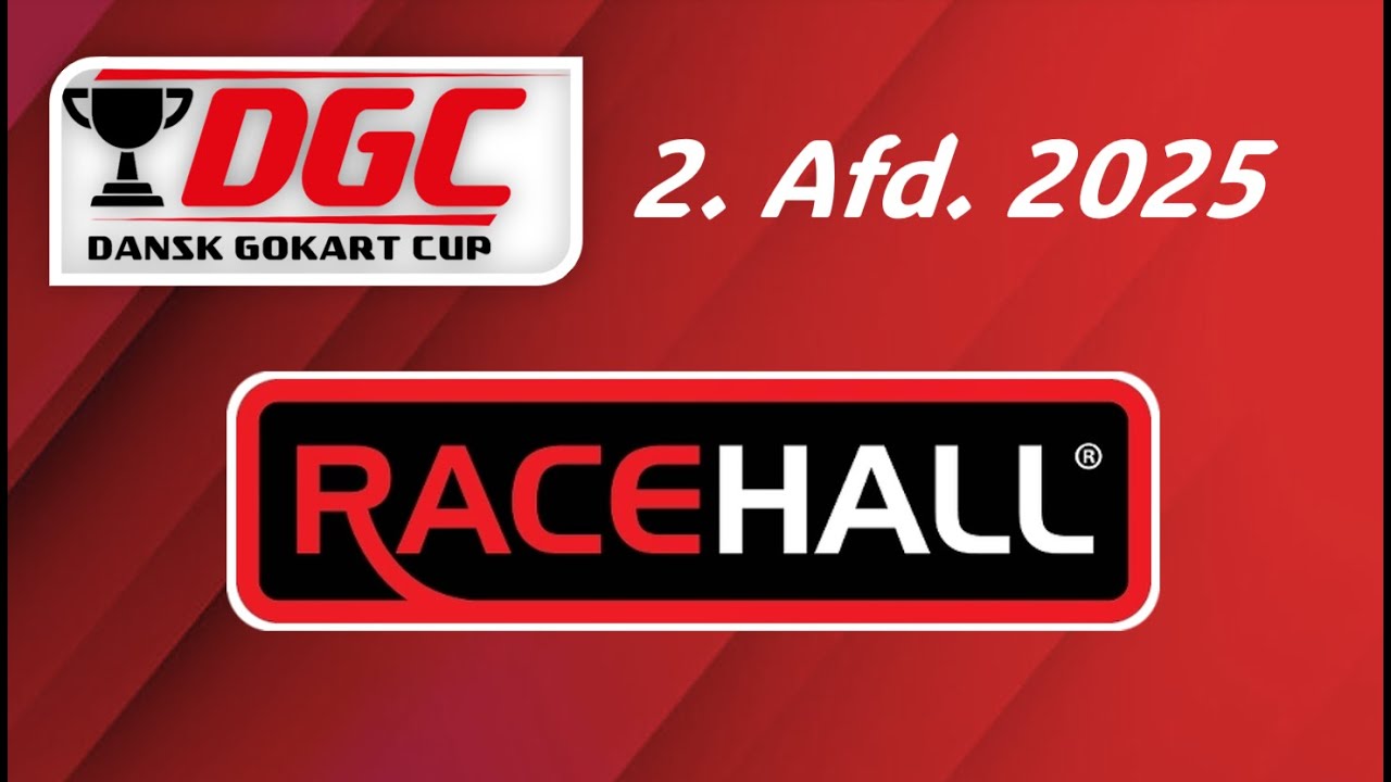 DGC 2. Afd. 2025 Senior - Racehall Aarhus