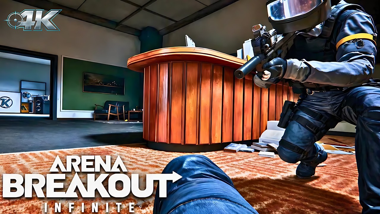  DUO VS SQUADS | Arena Breakout Infinite (4K 60FPS)