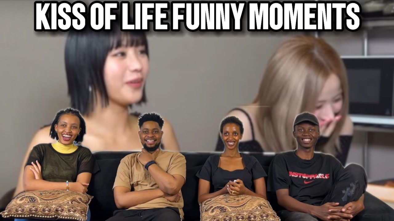 Our Reaction To kiss of life moments to watch when you're bored