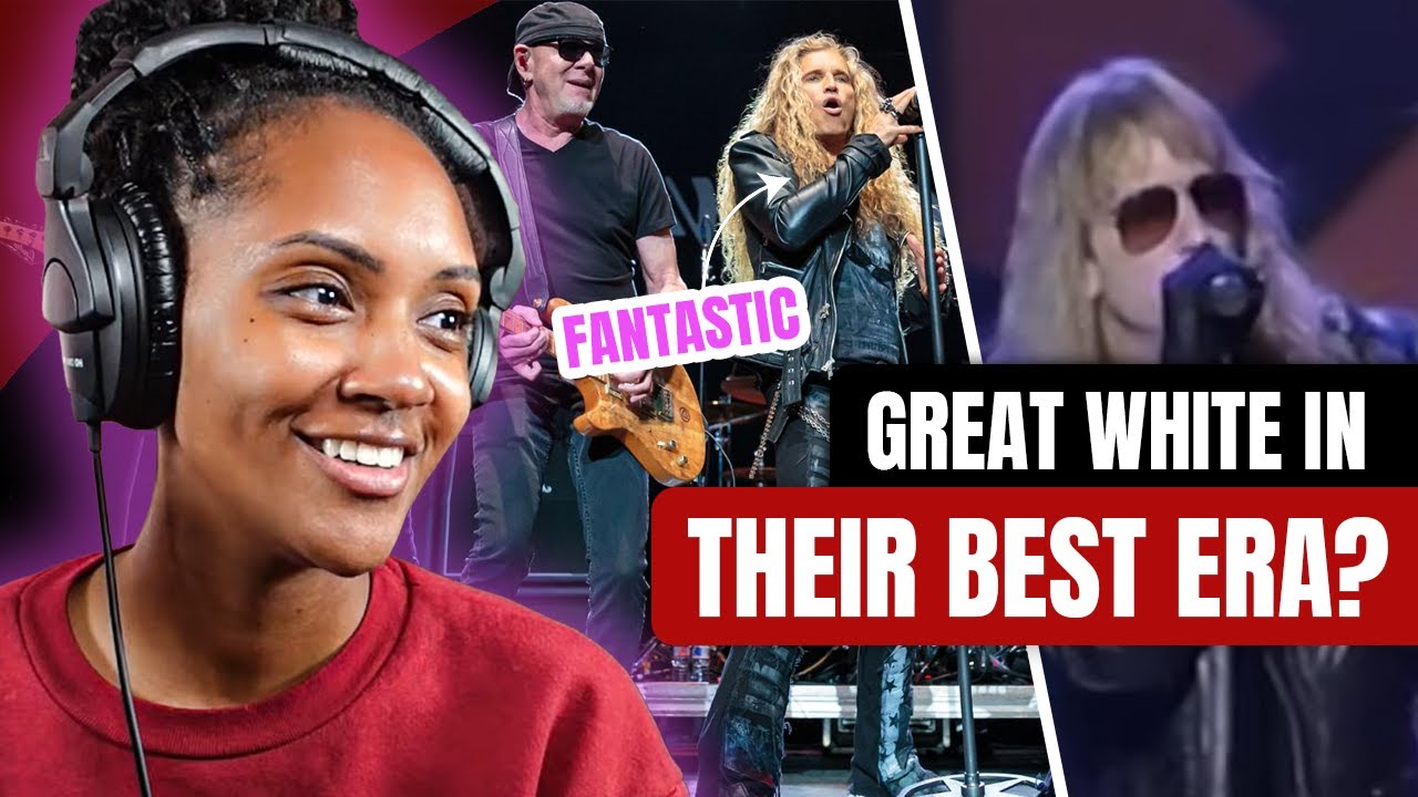 FIRST TIME REACTING TO | Great White 