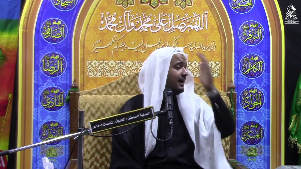 ملا عبدالستار الطويل - نخوة بالسيدة شريفة : بالحسن نقسم عليك والحسين