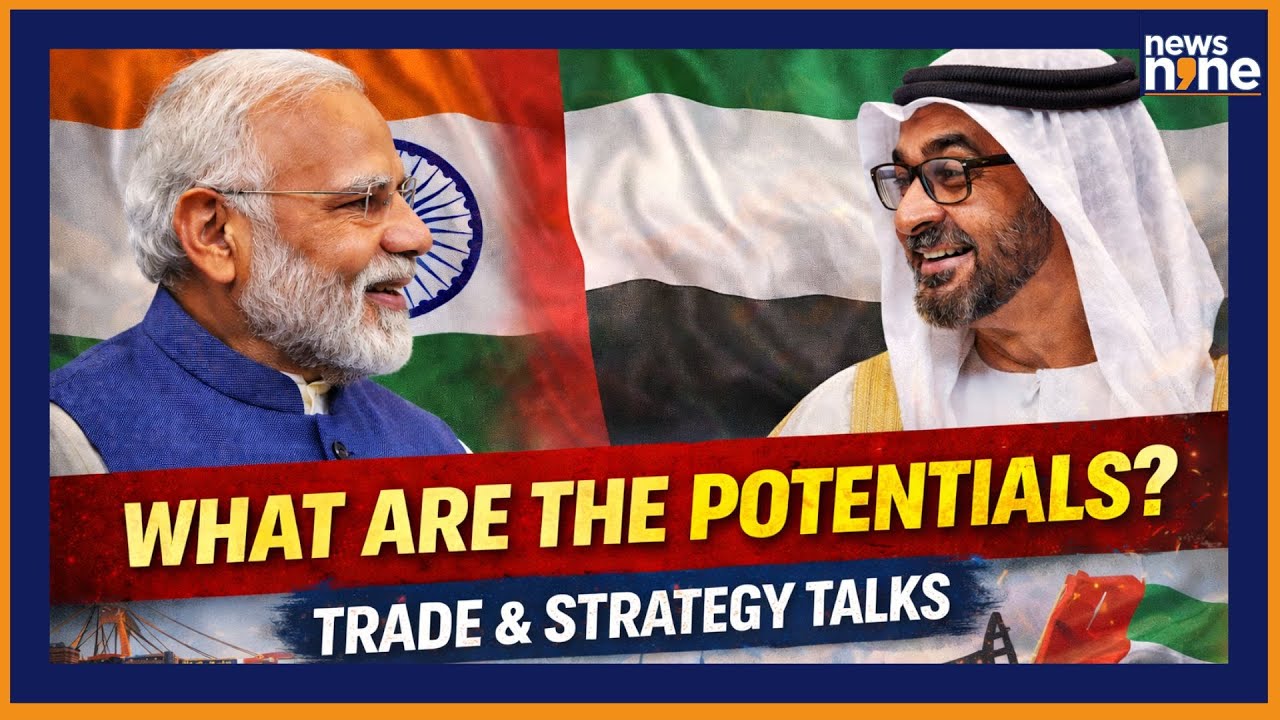 UAE President Sheikh Mohamed Visits India: Strengthening Trade & Strategic Ties