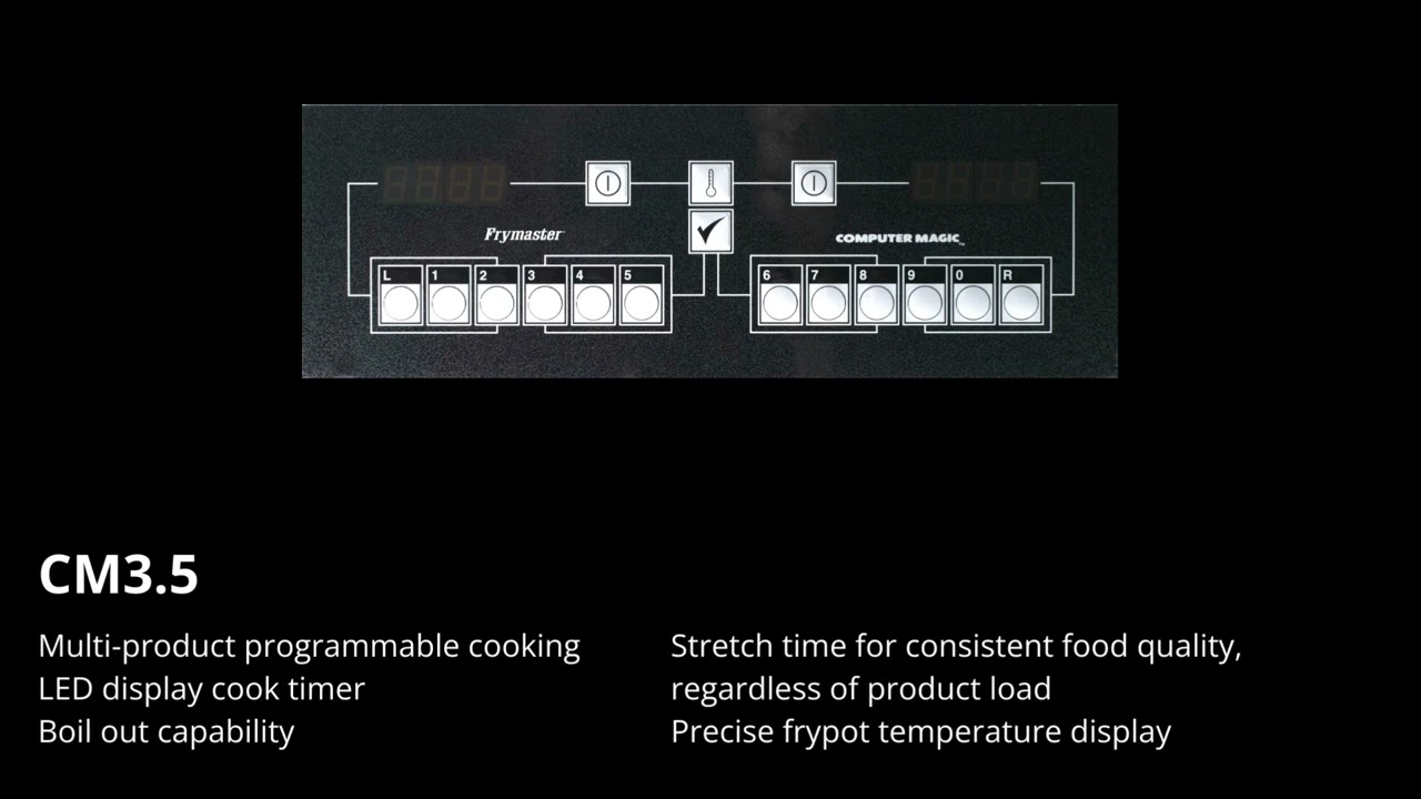 Frymaster PowerRunner