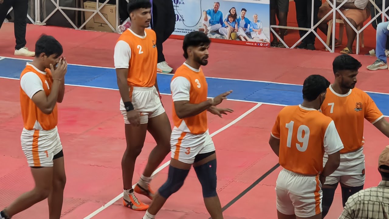 Yuva paltan🆚 Nm foundation kabaddi full match💫All India worker kabaddi tornament 2026#kabbaditown25 