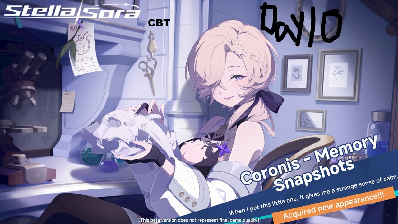 [Day 10] Stella Sora CBT PC Gameplay