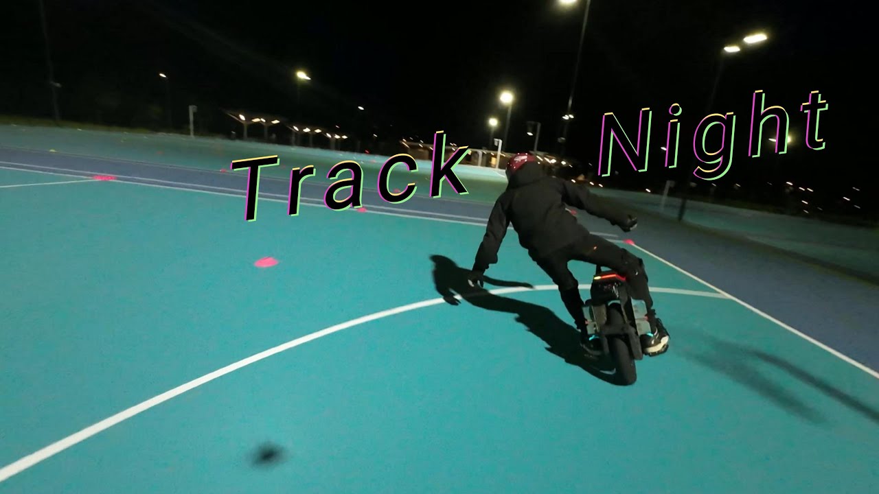 Intro2Speed track night - 2024/11 w/ bg music