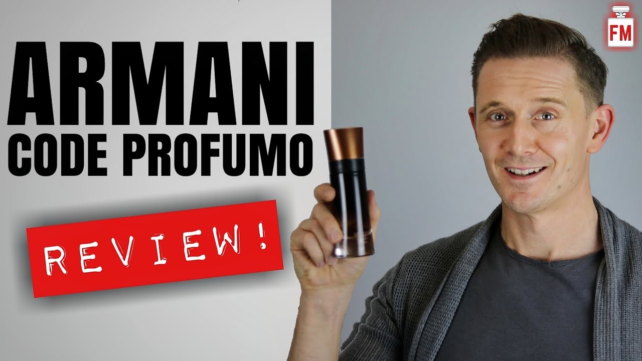 Armani Code Profumo | Fragrance Review