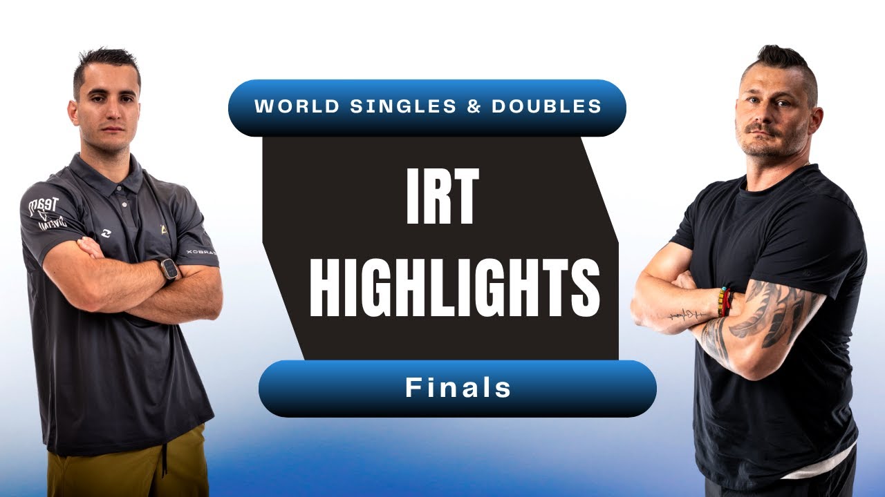 Andres vs Kane - World Singles and Doubles Finals - Highlights