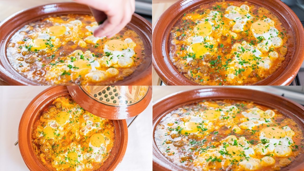 Tajín de Kefta con Huevo❤️✅
