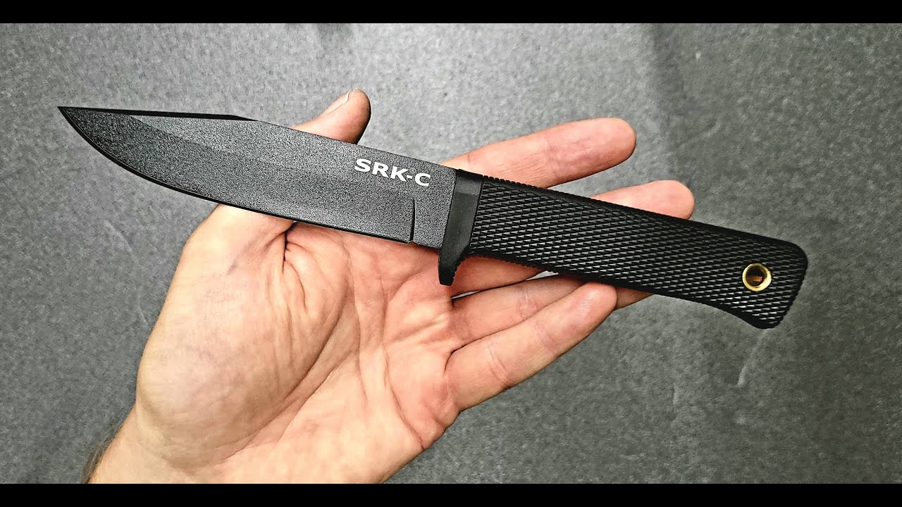 Cold Steel SRK Compact 49LCKD SK5 unboxing #edc #knife #knives #coldsteel