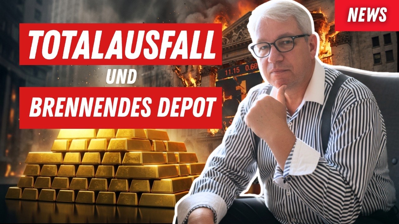 Gold 5.120 $ & Dow-Asche: Warum die 1,9-Milliarden-Lüge alles verändert!