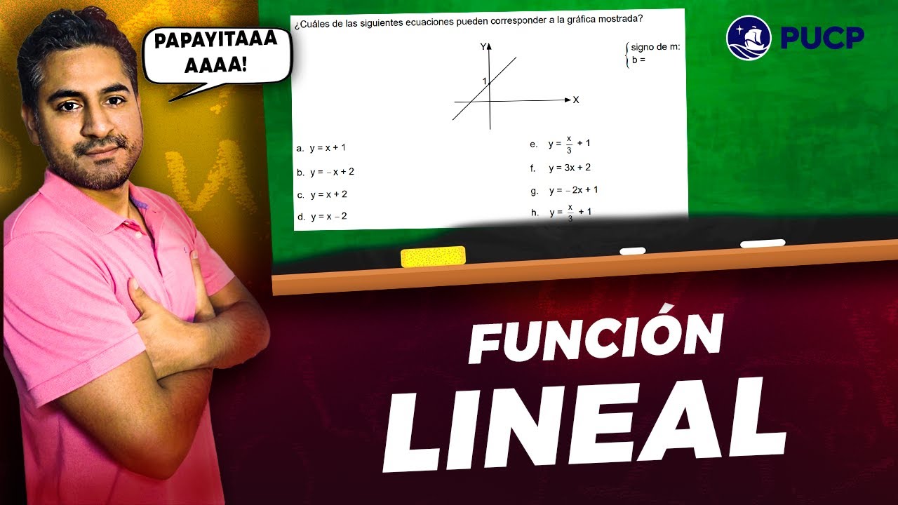 EXAMEN DE TALENTO PUCP 2023-1 PUCP[FUNCION LINEAL]