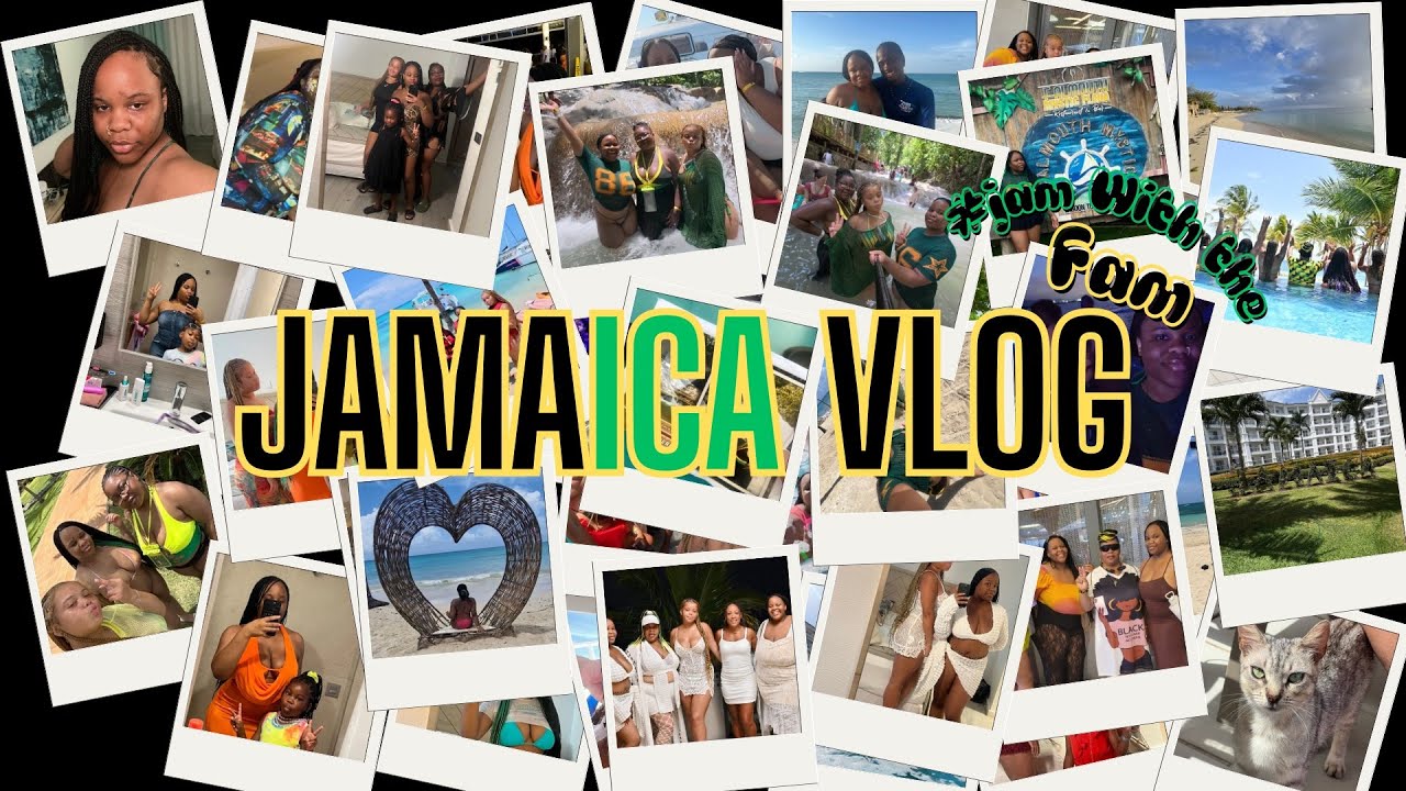 RIU Ochi Jamaica 2025 Vlog PT2: Giftshop, Catamaran Cruise, Foam party & Karaoke 