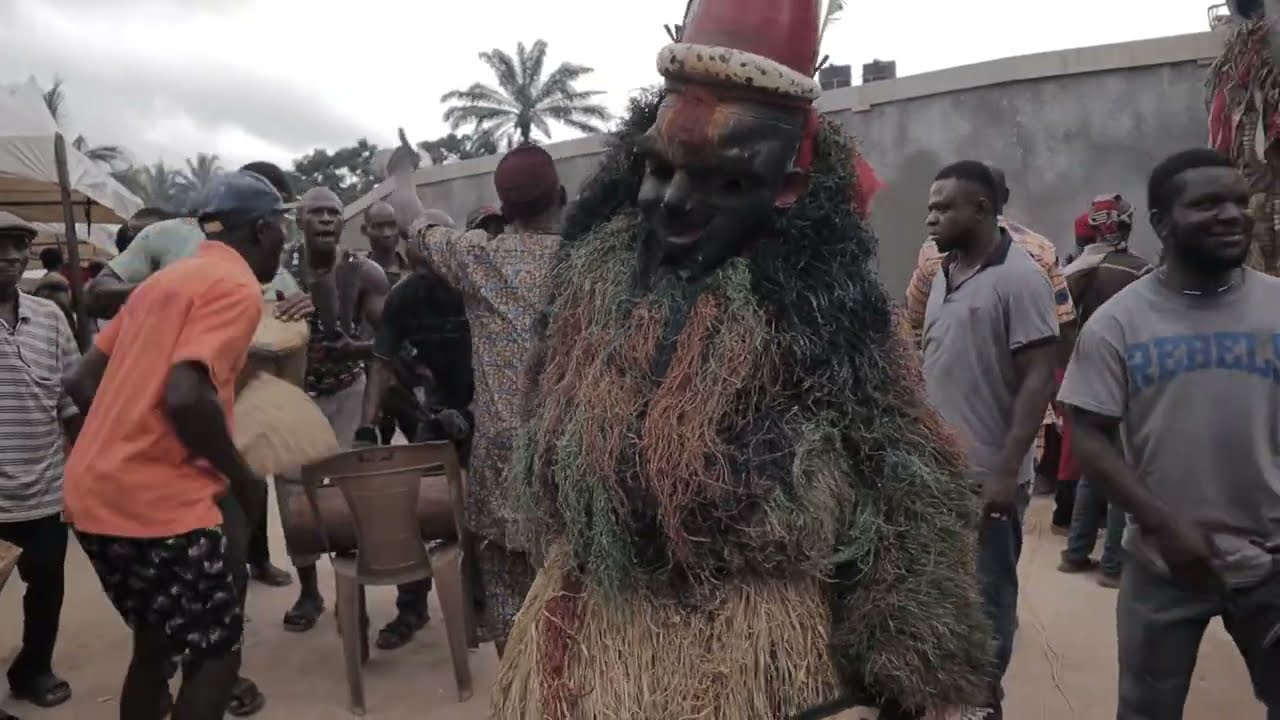 Odogwu Nwafor and Agu Omenka Masquerades