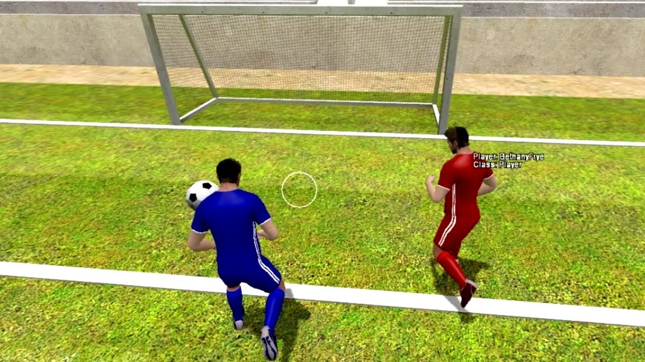 SUPER FUN 4-Player SOCCER Game! - Garry's Mod Football League (GFL)